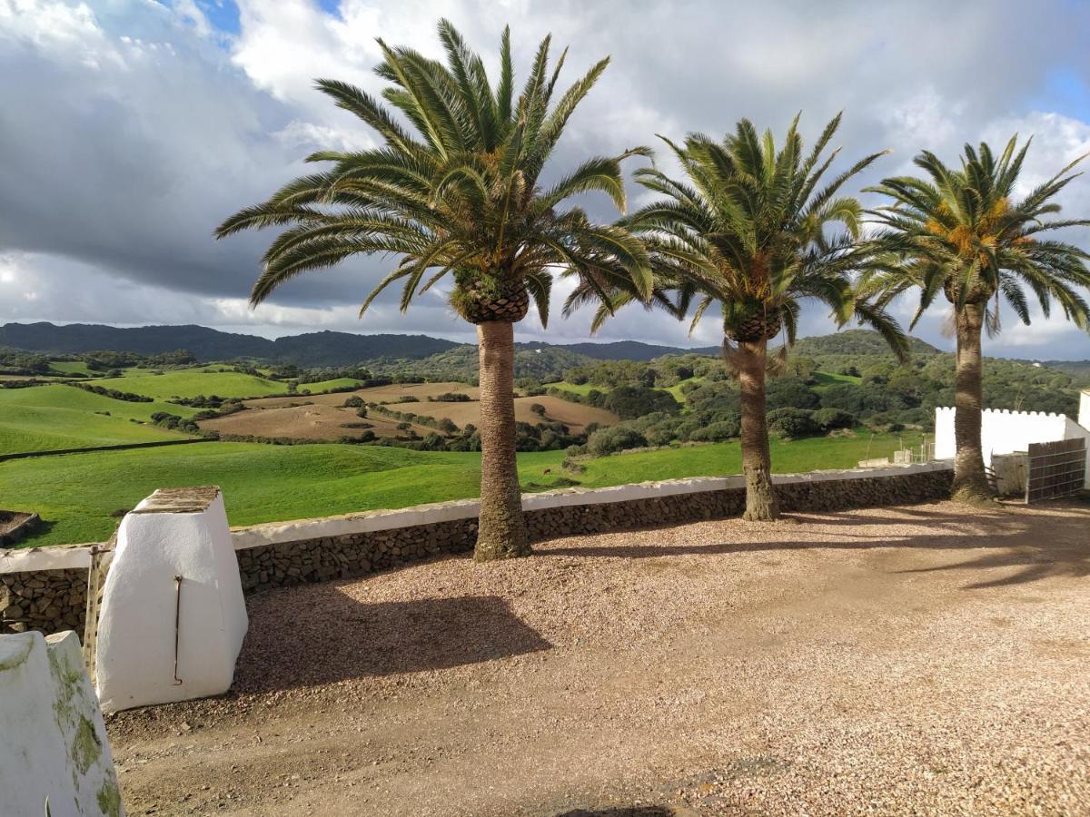 Casa Rural Bini Aumaia Es Mercadal Exterior foto
